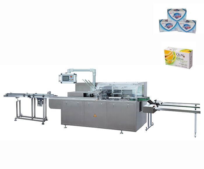 KXZ-100A香皂全自动高速装盒机